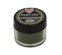 Rainbow Dust ProPowder Food Colouring Powder - Forest Green, 2g