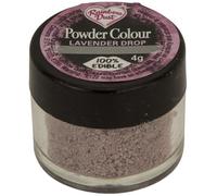 Rainbow Dust ProPowder Food Colouring Powder - Lavender Drop, 4g