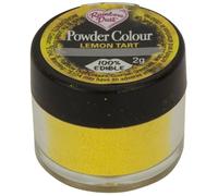 Rainbow Dust ProPowder Food Colouring Powder - Lemon Tart, 2g