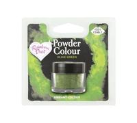 Rainbow Dust ProPowder Food Colouring Powder - Olive Green, 2g