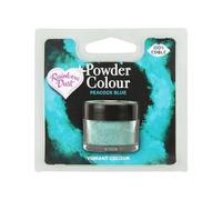 Rainbow Dust ProPowder Food Colouring Powder - Turquoise, 4g