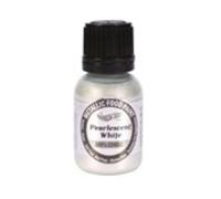 Rainbow Dust Ready to Use Edible Food Paint - Pearlescent White