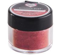 Rainbow Dust Shimmer, Metallic Ruby Red - 3g