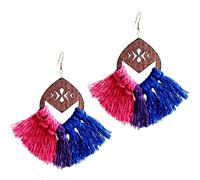 Rainbow Earrings for Women,Pride Accessories,Pansexual Earrings for Women,Transgender Earrings,Bisexual Jewelry Earrings,Pride Jewelry,LGBTQ Earrings for Women,Pride Month Gift, L, Wood, No Gemstone