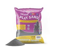 Rainbow Eco Play - Coloured Charcoal Sand - 5kg - Kids 100% Natural Play Sand - Sand Art, Childrens Crafts