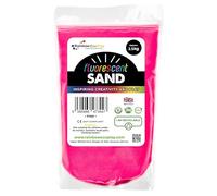 Rainbow Eco Play Fluorescent Coloured Sand, Art & Craft, Eco-Friendly 2.5kg