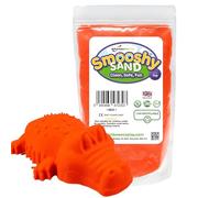 Rainbow Eco Play Magic - Coloured Play Sand - Natural, Eco-Friendly - Sensory Toys - Smooshy Sand - ASMR Toys - 1kg - Red