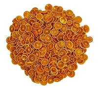 Rainbow Eco Play Orange Slices for Arts and Crafts, approx 250pcs, Christmas Decorations, Wreath Decoration, Dried Fruit for Crafting, Craft Flowers, Decorative, Vase, Home Décor - 1kg