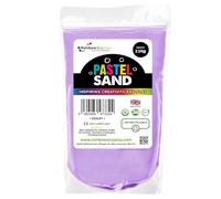 Rainbow Eco Play Pastel Coloured Sand, Art & Crafts, Eco-Friendly 100% Safe