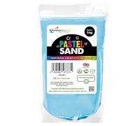 Rainbow Eco Play Pastel Coloured Sand, Art & Crafts, Eco-Friendly Safe 5kg