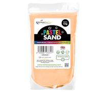 Rainbow Eco Play Pastel Coloured Sand, Art & Crafts, Eco-Friendly Safe 5kg