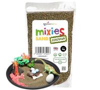 Rainbow Eco Play - Sensory Toys for Kids - Coloured Sand - Dinosaur Theme - 1kg