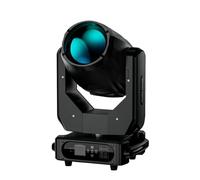 Rainbow Effect Moving Head Light Beam 280W Pattern Light Rotating Stage Effect Lighting Projector for DJ Disco Party Birthday for Various Occasions