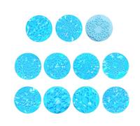 Rainbow Effects Snowflake Pendants Silicone Mold Christmas Decoration Snowflake Charm Resin Molds Crfat Charm Resin Molds Home Decorations