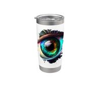 Rainbow Eye the Beauty in the Dark Stainless Steel Insulated Tumbler