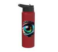 Rainbow Eye the Beauty in the Dark Stainless Steel Insulated Water Bottle