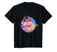 Rainbow Fabulous George Retro Kids T-Shirt