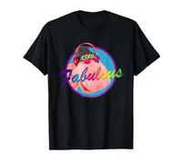 Rainbow Fabulous George Retro T-Shirt