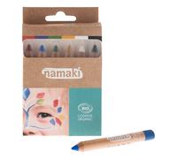 Rainbow Face Crayons - Set of 6 Multicoloured one size