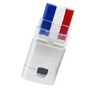 Rainbow Face Paint | 3 Colors Make-up Pen Face Paint - Rainbow Pride Marker, Washable Patriotic Stick for Sports Makeup, European Events