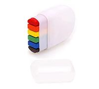 Rainbow Face Paint Stick Body Colored Pigment Pen Fluorescent Chalk Washable Adult Child Party Makeup Cosmetic