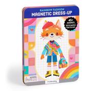 Rainbow Fashion Magnetic Dress-Up