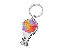Rainbow Faux Fur Texture Soft Flame Nail Clippers Toenail Clipper Cutters Professional Nail Trimmer Nail Cuticle Cutter for Women Men