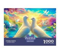 Rainbow Feather 1000 Puzzles Adults Puzzle Adults Puzzle Puzzle Game Home Decoration Decompression 70x50cm/1000pcs