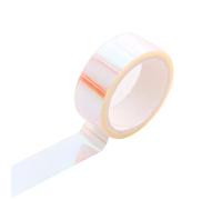 Rainbow Film Decorative Masking Tape Learning Handbook Material Diary Album Decoration Sticker