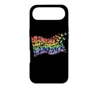 Rainbow Flag Butterflies Gay Pride Month Art Homosexuality Case for iPhone Air