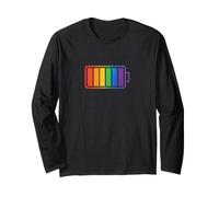 Rainbow Flag, Gay Pride 2025, Pride, Bear Pride Flag, Gay Long Sleeve T-Shirt