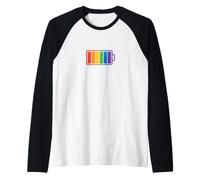 Rainbow Flag, Gay Pride 2025, Pride, Bear Pride Flag, Gay Raglan Baseball Tee