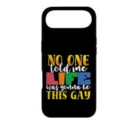 Rainbow Flag Nobody Told Me Life This Gay Pride LGBTQ Case for iPhone Air
