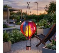 Rainbow Flaming Garden Balloon Light