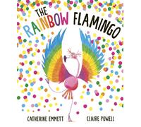 Rainbow Flamingo