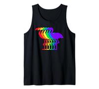 Rainbow Flamingo LGBTQ Pride Month Gay Tank Top
