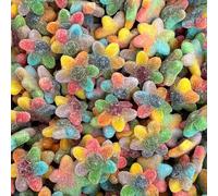 Rainbow Flowers 500g Share Bag by The Gourmet Sweet Company