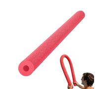 Rainbow Foam Pool Noodle Float - Swimming Training Aid for Kids and Adults | Lightweight Floating Tube for Water Play, Pool Beach Lake River Backyard Fun Outdoor Activity Toy