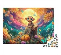 Rainbow Fox 500 Piece Beautiful Pictures Jigsaw Puzzle for Teens & Up - Brain Game: Relaxing, Educational & Quality Home Décor (500pcs (52x38cm))