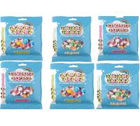 Rainbow Freeze-Dried Sweets Collection - Tropical, Desserts & Original Flavours - 50g - crcld (12 x Pack, Random Mixed)