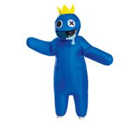 Rainbow Friends Blue Inflatable Child Costume One Size