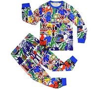 Rainbow Friends Boys Pajamas Kids 2pcs/set Pjs Child Home Pants Set Little Kids Long Sleeve Sleepwear Game Pyjamas Multicolor 12-13 Years