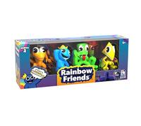 Rainbow Friends - Minifigure 4-pack - Neon Finish - Series 2