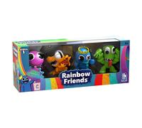 Rainbow Friends - Neon Minifigure 4-Pack (Four 2.5"" Collectible Figur