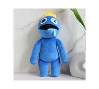 Rainbow Friends Plush Toy Figure Blue Monster Doll