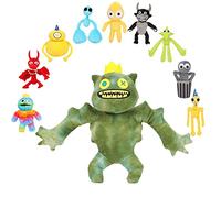 Rainbow Friends Plush Toys - Roblox Game Plush, Anime Throw Pillow Decor for Boys & Girls