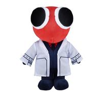 Rainbow Friends Series 1 8" Collectable Plush - Scientist, Red