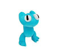 Rainbow Friends Series 2 8" Collectable Plush - Cyan, 20 cm