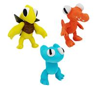 Rainbow Friends Series 2 8" Collectable Plush, All 3 Characters