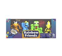 Rainbow Friends - Minifigure 4-pack - Neon Finish - Series 2